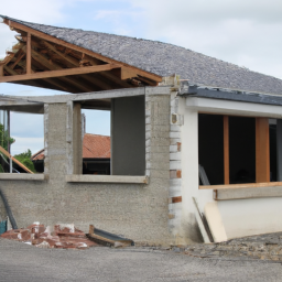 Extension de maison avec chambre d'amis Nogent-sur-Marne